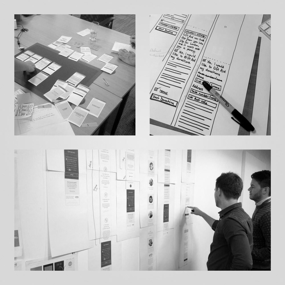 Penny for London UX design process